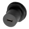 EXSYS EX-49214 USB-C female naar USB-C female inbouwadapter, USB 3.2 Gen 1