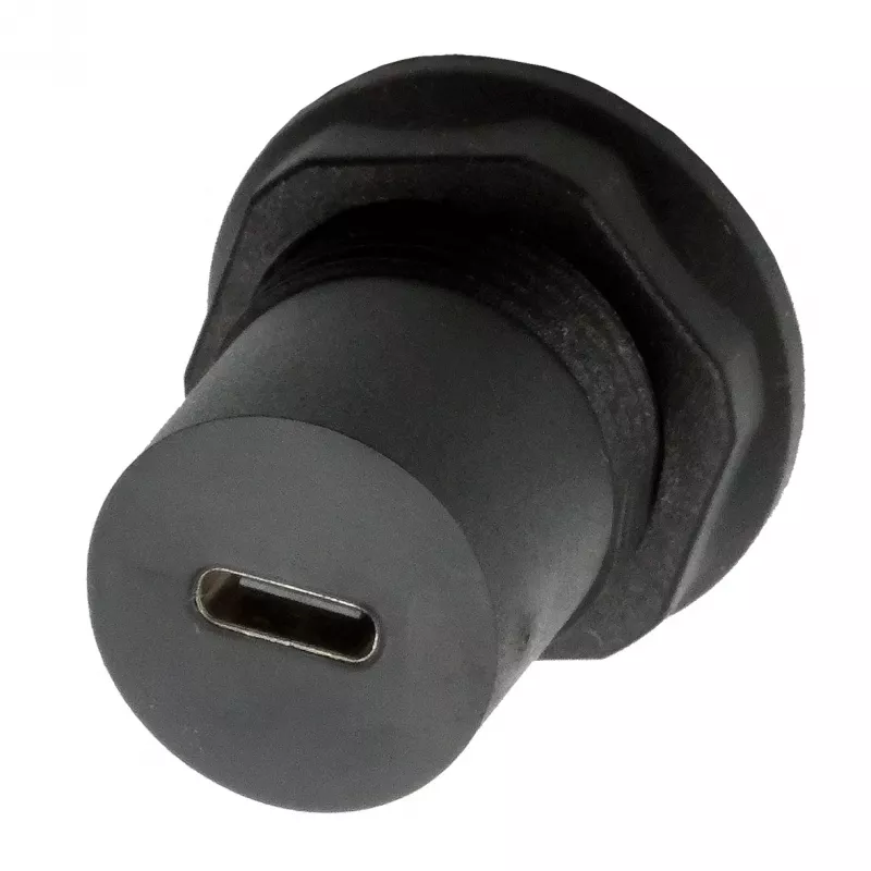 EXSYS EX-49214 USB-C female naar USB-C female inbouwadapter, USB 3.2 Gen 1