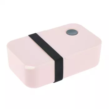 keeeper lunchbox luna, 0,9 liter, Nordic Pink, PP, met scheidingswand, 1 stuk 1870258100000