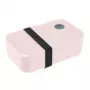 keeeper lunchbox luna, 0,9 liter, Nordic Pink, PP, met scheidingswand, 1 stuk 1870258100000