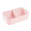 keeeper lunchbox luna, 0,9 liter, Nordic Pink, PP, met scheidingswand, 1 stuk 1870258100000
