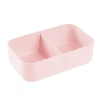 keeeper lunchbox luna, 0,9 liter, Nordic Pink, PP, met scheidingswand, 1 stuk 1870258100000