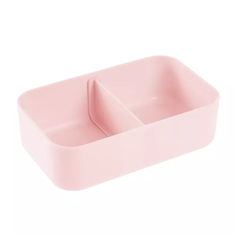 keeeper lunchbox luna, 0,9 liter, Nordic Pink, PP, met scheidingswand, 1 stuk 1870258100000