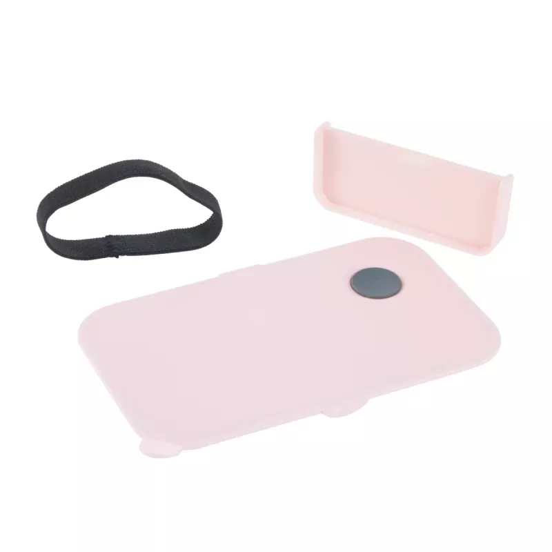 keeeper lunchbox luna, 0,9 liter, Nordic Pink, PP, met scheidingswand, 1 stuk 1870258100000
