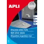 AGIPA weerbestendige polyesterfolie-etiketten 105 x 148 mm wit (1 vel) 1227