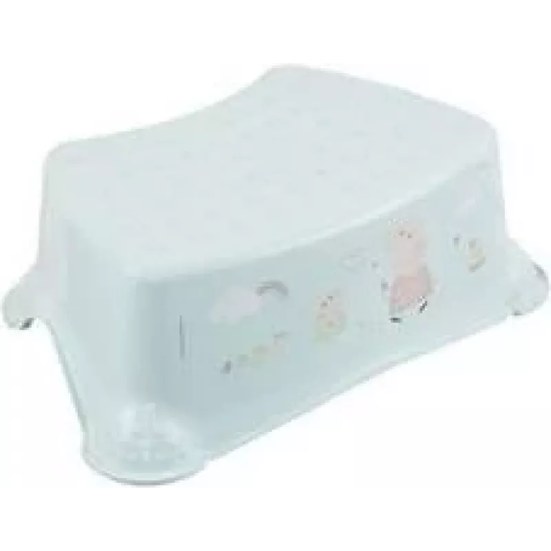 keeeper kids opstapje tomek peppa pig, aquamarijn, 80 kg, antislip 1843162433600