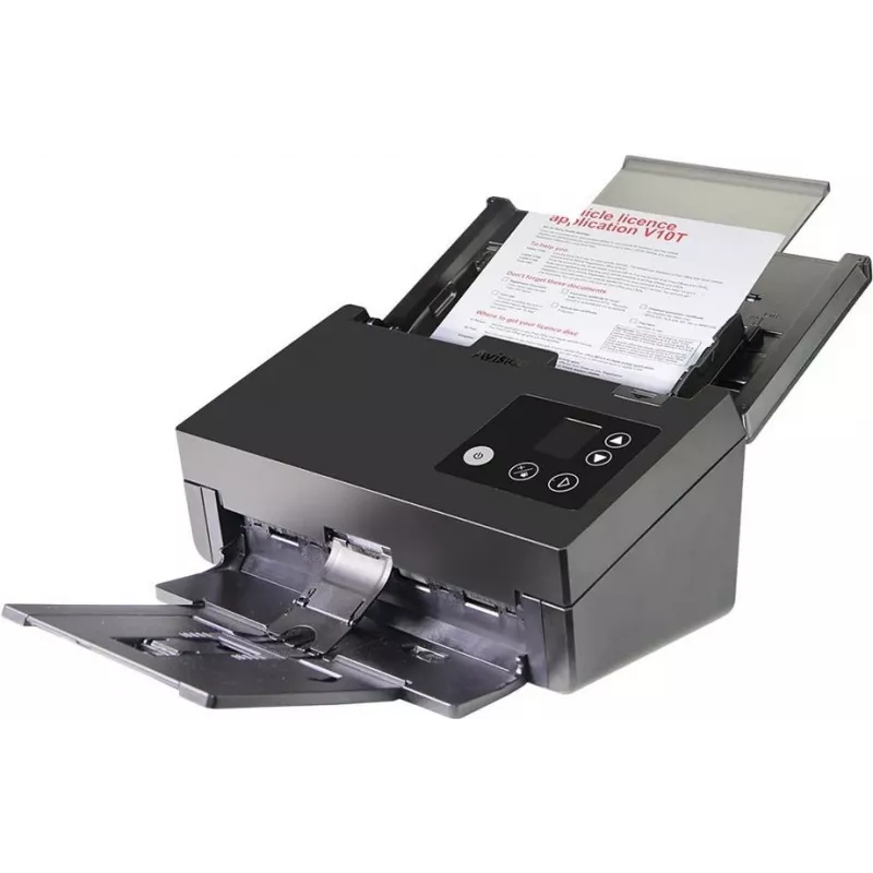 Avision AD370N duplex documentscanner – 70 pagina's/min., 600 dpi, ADF 100 vel, Gigabit-LAN, USB 3.2 Gen 1