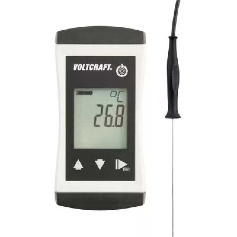 VOLTCRAFT PTM-130 Pt1000 precisiethermometer, -70 tot +250 °C, IP65 VC-8603585