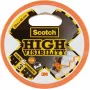 3M Scotch hoogzichtbaarheidstape oranje 48 mm x 25 m, 6 rollen 7100205301