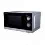 Sharp R200INW solo magnetron 20L 800W zwart/zilver
