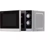 Sharp R200INW solo magnetron 20L 800W zwart/zilver