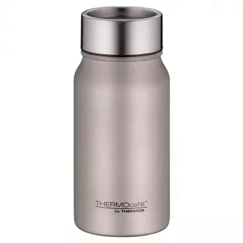 THERMOS TC isolerende reisbeker, 0,35 L, rosé mat roestvrij staal, lekvrij, dubbelwandig 4097.371.035