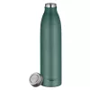 THERMOS TC Bottle isoleerfles 0,75 L mosgroen mat roestvrij staal 4067.351.075
