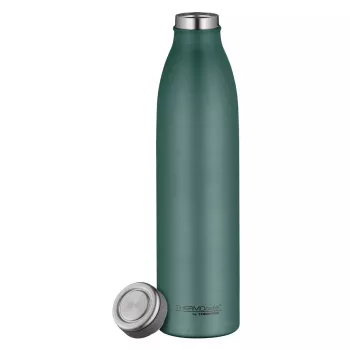 THERMOS TC Bottle isoleerfles 0,75 L mosgroen mat roestvrij staal 4067.351.075