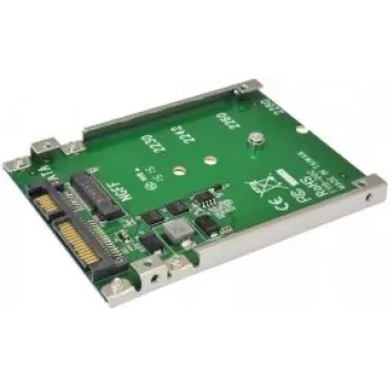 EXSYS EX-3605 M.2 NGFF naar SATA converter met 2,5-inch inbouwframe