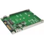 EXSYS EX-3605 M.2 NGFF naar SATA converter met 2,5-inch inbouwframe