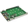 EXSYS EX-3605 M.2 NGFF naar SATA converter met 2,5-inch inbouwframe