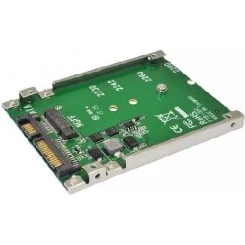 EXSYS EX-3605 M.2 NGFF naar SATA converter met 2,5-inch inbouwframe