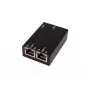 EXSYS EX-1332HMV-RJ USB 2.0 naar dual RS-232 seriële adapter met RJ-45 aansluitingen, metalen behuizing