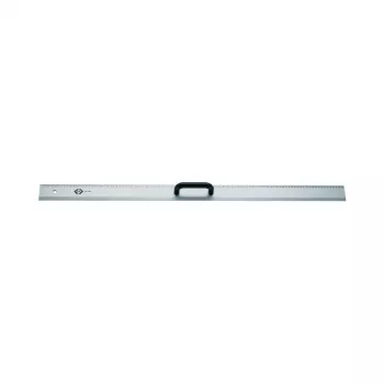 C.K Tools aluminium liniaal 1000 mm geanodiseerd, voor meten, markeren en snijden (T3531 100)