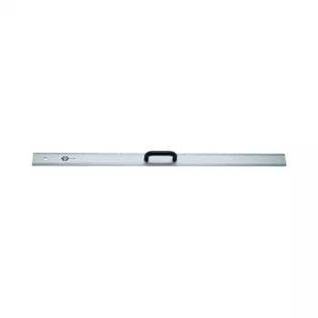 C.K Tools aluminium liniaal 1000 mm geanodiseerd, voor meten, markeren en snijden (T3531 100)