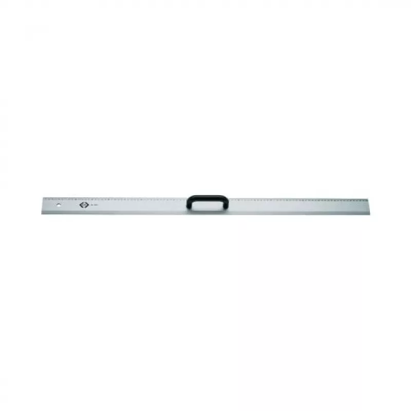 C.K Tools aluminium liniaal 1000 mm geanodiseerd, voor meten, markeren en snijden (T3531 100)