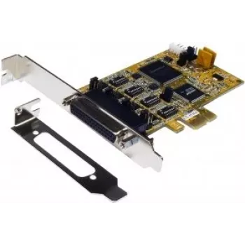 EXSYS EX-45364 PCIe 4S seriële RS-232/422/485 kaart incl. low-profile beugel (SystemBase)