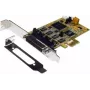 EXSYS EX-45364 PCIe 4S seriële RS-232/422/485 kaart incl. low-profile beugel (SystemBase)