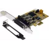 EXSYS EX-45364 PCIe 4S seriële RS-232/422/485 kaart incl. low-profile beugel (SystemBase)