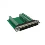 EXSYS EX-49035 D-SUB 37-polige stekker naar 39-polige schroefklemmenblok adapter, groen/zilver