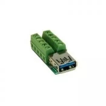 EXSYS EX-49060 adapter 10-pin USB 3.0 bus naar terminal block