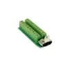 EXSYS EX-49065 adapter 19-pin HDMI bus naar 20-pin terminal block