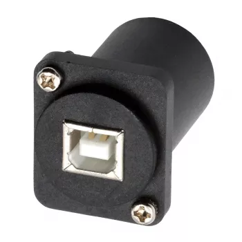 EXSYS EX-49157 D-type USB 2.0 inbouwadapter, USB-B bus naar USB-A bus