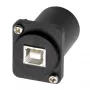 EXSYS EX-49157 D-type USB 2.0 inbouwadapter, USB-B bus naar USB-A bus
