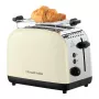 Russell Hobbs 26551-56 broodrooster voor 2 sneden, extra brede sleuven, ontdooi- en opwarmfunctie