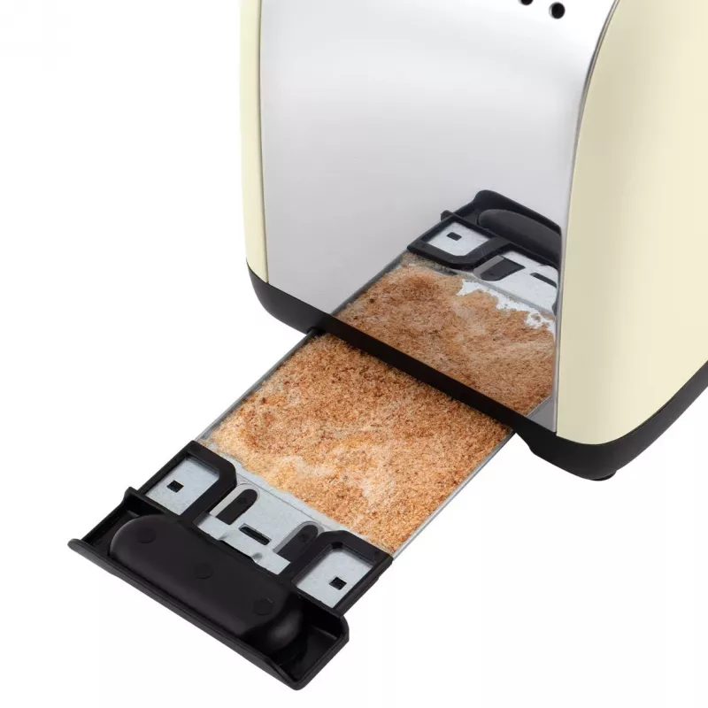 Russell Hobbs 26551-56 broodrooster voor 2 sneden, extra brede sleuven, ontdooi- en opwarmfunctie