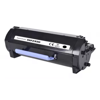 Renkforce RF-6131502 compatibele zwarte tonercartridge voor Lexmark 56F2X00, 20.000 pagina's