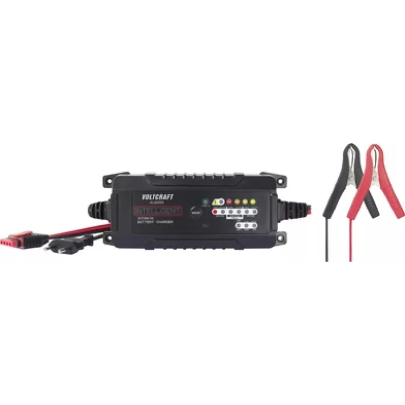 Voltcraft AL6000 VC-16015910 automatische acculader 6/12 V 6 A IP65 waterdicht