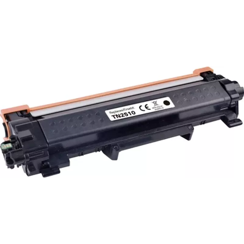 Renkforce RF-6414462 compatibele tonercartridge voor Brother TN-2510, zwart, 1200 pagina's