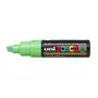 POSCA PC-8K pigmentmarker neongroen beitelpunt 8,0 mm PC8K V FLUO