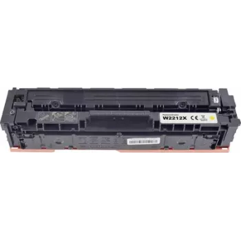Renkforce RF-7064588 compatibele gele tonercartridge vervanging voor HP 207X W2212X, 2450 pagina's