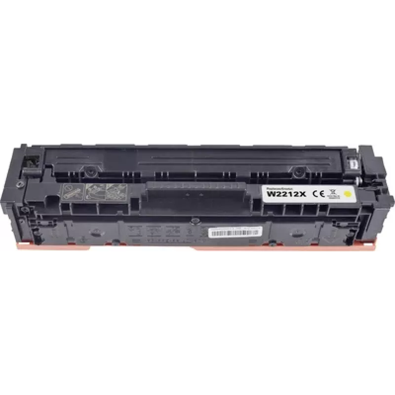 Renkforce RF-7064588 compatibele gele tonercartridge vervanging voor HP 207X W2212X, 2450 pagina's