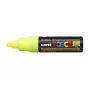 POSCA PC-8K J Fluo neon geel beitelpunt pigmentmarker, 8,0 mm streekbreedte, 1 stuk