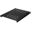 Renkforce RF-7112942 19 inch rack-legbord 1U uitschuifbaar zwart