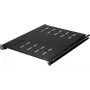 Renkforce RF-7112942 19 inch rack-legbord 1U uitschuifbaar zwart