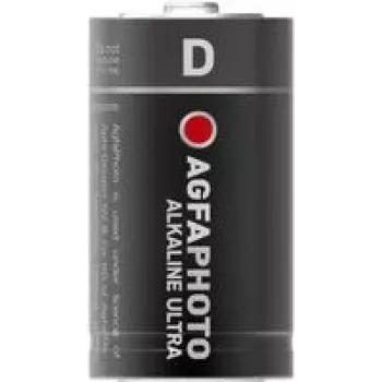 AgfaPhoto Ultra LR20 mono (D) alkaline-batterij 1,5 V 2-pack 110-821860