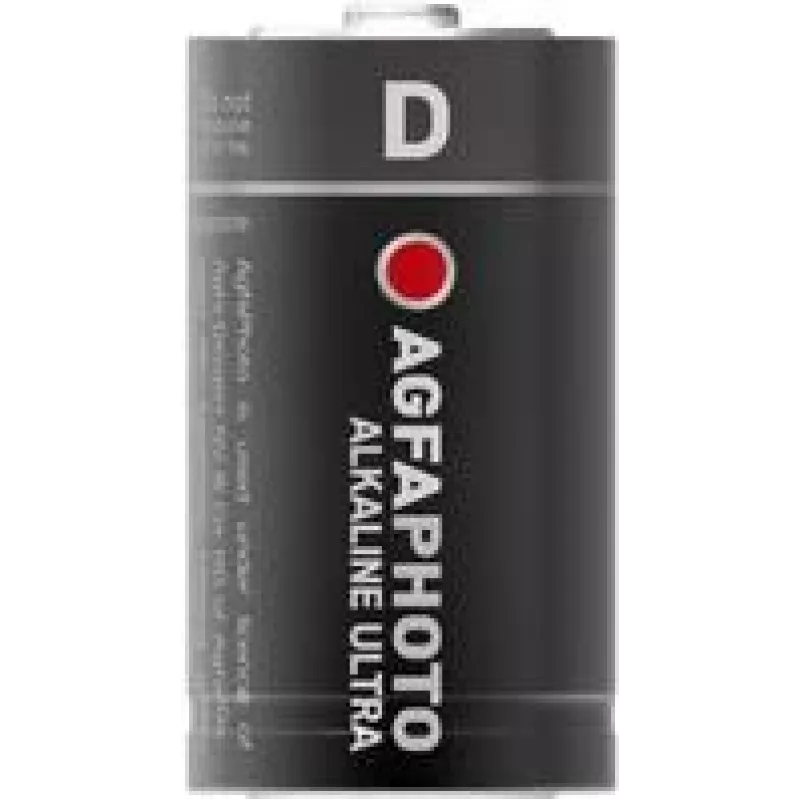 AgfaPhoto Ultra LR20 mono (D) alkaline-batterij 1,5 V 2-pack 110-821860