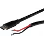 Joy-IT netsnoer 1 m zwart (K-1474)