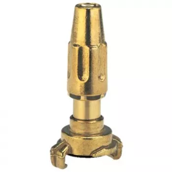Gardena messing snelkoppeling spuitmond voor 25 mm (1 inch) slangen 7132-20