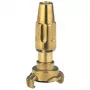 Gardena messing snelkoppeling spuitmond voor 25 mm (1 inch) slangen 7132-20